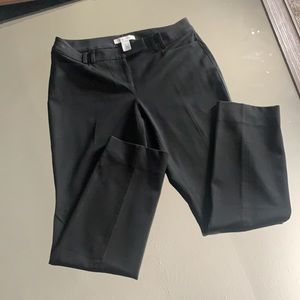 WHBM Black Slim Leg Pant - Size 25